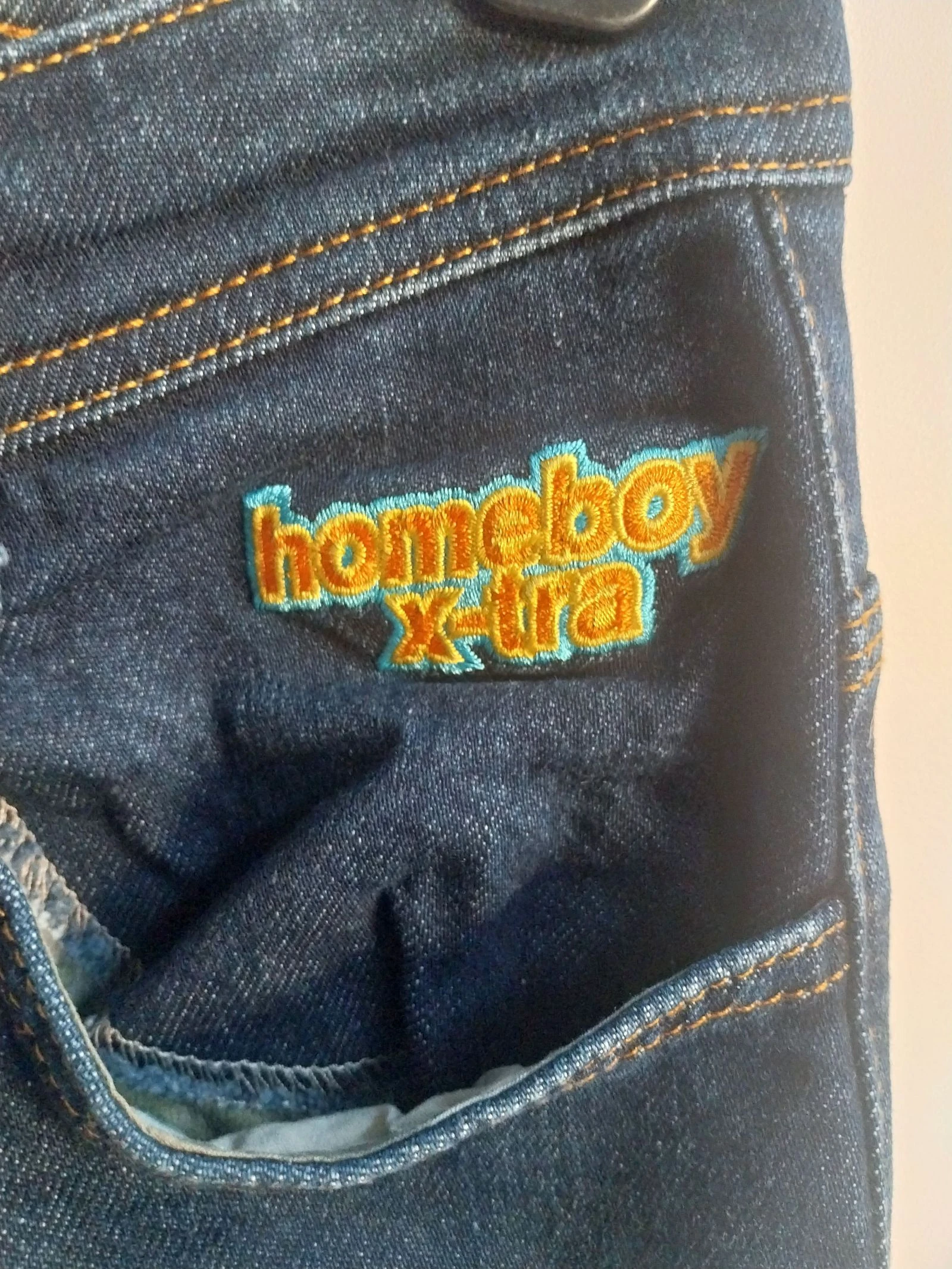 Homeboy calças jeans x-tra baggy demin 32/32 – photo 2